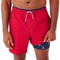 thumbnail image 4 of Member's Mark Men's Resort Swim Trunk, 4 of 9