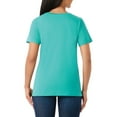thumbnail image 3 of Member's Mark Women's Short Sleeve V-Neck Tee, 3 of 5