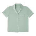 thumbnail image 8 of Member's Mark Women's 2-Piece Notch Collar Pajama Set, 8 of 11