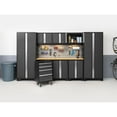 thumbnail image 2 of NewAge Products Bold Series 9 Piece Cabinet Set, 132" W x 18" D x 76.75" H, 2 of 8
