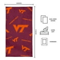 thumbnail image 3 of Logo Brands Virginia Tech Hokies 38"x72" Beach Towel, 3 of 6