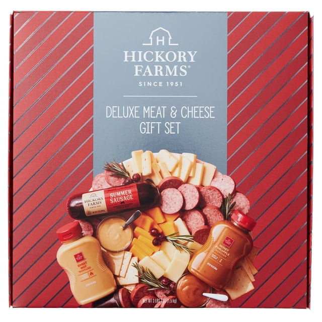 Hickory Farms Deluxe Meat & Cheese Gift Set