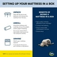thumbnail image 8 of Serta SleepToGo 12" Firm Gel Memory Foam Mattress, 8 of 8