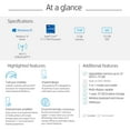thumbnail image 5 of HP ENVY Desktop TE01-2287cb Bundle with HP 32s Monitor - 11th Gen Intel Core i7-11700 - 12GB Memory - 512GB SSD Drive - Windows OS, 5 of 7
