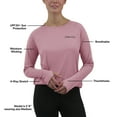 thumbnail image 4 of Reel Life Women's Long Sleeve UV T-Shirt, 4 of 5