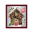 thumbnail image 2 of Holiday Birdseed Wreath, 2 of 8