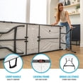 thumbnail image 4 of Lifetime 8' Light Commercial Fold-In-Half Table, White, 4 of 10
