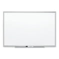 thumbnail image 1 of Quartet - Classic Series Porcelain Magnetic Board, 96 x 48, White -  Silver Aluminum Frame, 1 of 6