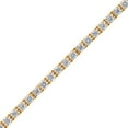 thumbnail image 6 of Round Cut Diamond Tennis Bracelet in 14K Gold, 6 of 9
