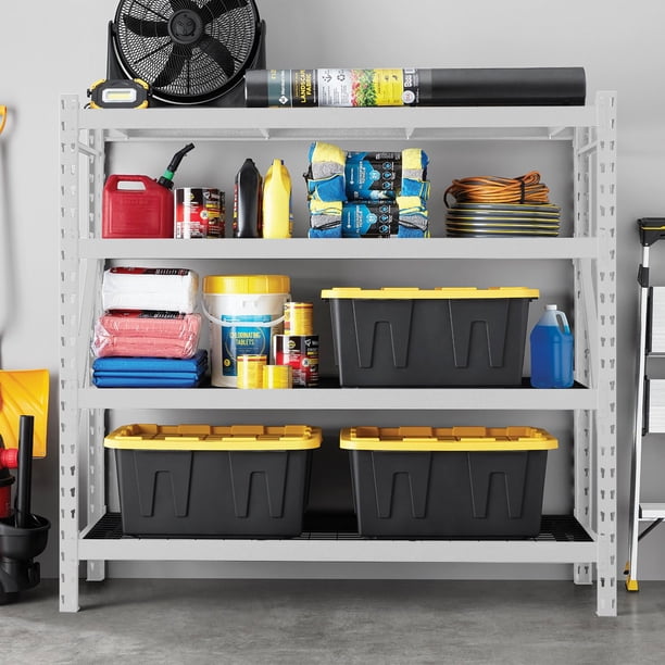 Member's Mark 4 Shelf Industrial Storage Rack, 77