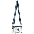 thumbnail image 3 of Dallas Cowboys Clear Crossbody Bag, 3 of 5