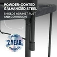 thumbnail image 7 of Bestway Xtreme Air 16' Kids Outdoor Trampoline with 2-in-1 Game Set and Basketball Game, 7 of 11