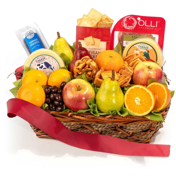 A Gift Inside Sweet & Savory Farmstead Gift Basket