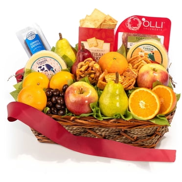 A Gift Inside Sweet & Savory Farmstead Gift Basket