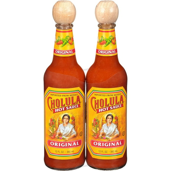Cholula Hot Sauce, 12 oz. bottles, 2 pk.