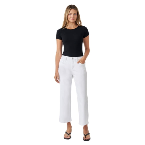 Edited by Hunter McGrady Women's Wide Leg Crop Jean