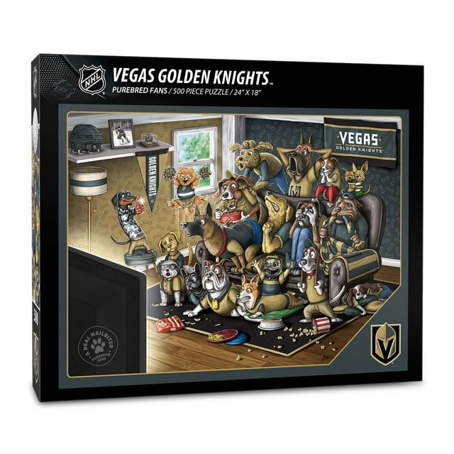 YouTheFan NHL Purebred Fans 500pc Puzzle, Assorted Teams