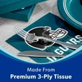 thumbnail image 7 of NFL Paper Plates & Napkins Kit, 285 ct., Choose Team, 7 of 11