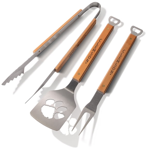 YouTheFan Clemson Tigers 3pc. Grill Set