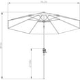 thumbnail image 2 of Member's Mark Premium 10' Sunbrella Market Umbrella, Choose Color, 2 of 2