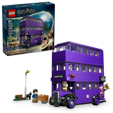 LEGO Harry Potter Knight Bus Adventure Toy, 499 pcs.