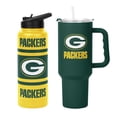 thumbnail image 1 of Logo Brands Green Bay Packers Tumbler Set, 1 of 5