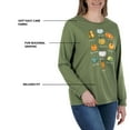 thumbnail image 2 of State of Mine Women's Harvest Long Sleeve Tee, 2 of 8