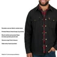 thumbnail image 6 of Coleman Men's Fleece Lined Canvas Shirt Jacket, 6 of 7