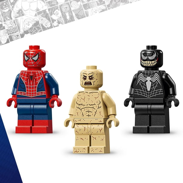 LEGO Marvel Epic Battle: Spider-Man vs. Sandman Building Set, 201