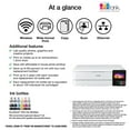 thumbnail image 4 of Epson EcoTank Photo ET-8550 Supertank Special Edition All-in-One Inkjet Printer, Bonus pack of Epson Photo Paper Glossy, 4 of 8