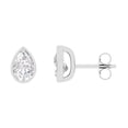 thumbnail image 3 of Lab Created Diamond Earrings in 14K Gold, 3 of 7