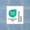 thumbnail image 3 of Town & Country Everyday Ultra Plush Solid Tufted Windowpane Bath Mat 20"x32", 3 of 10