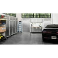 thumbnail image 17 of Seville Classics UltraHD 8-Piece Steel Garage Cabinet Storage Set With Rolling Workbench, 14 Feet Wide, 17 of 18