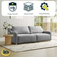 thumbnail image 2 of Serta Grant Queen Convertible Sofa, 2 of 11