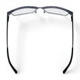 thumbnail image 4 of Jones New York VJOM374 Grey Rectangle Eyeglasses, 4 of 5