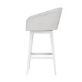 thumbnail image 10 of HH2 Home Upholstered Barrel Back Wood Adjustable Height Swivel Bar Stool, 10 of 19