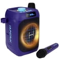 thumbnail image 7 of KPop Demon Hunters Bluetooth Karaoke Machine with Microphones, 7 of 10