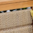 thumbnail image 5 of Cambridge Casual Salinas Teak Wicker Porch Swing, 5 of 9
