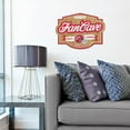 thumbnail image 2 of YouTheFan NFL 17” x 12.5” Fan Cave Sign, 2 of 5