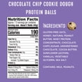 thumbnail image 3 of simplyFUEL Chocolate Chip Cookie Dough Protein Balls, 12 oz., 3 of 10