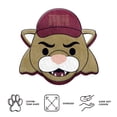thumbnail image 4 of Logo Brands Texas State Bobcats Puff Pillow, 4 of 5