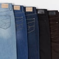 thumbnail image 11 of Seven7 Women's Tummyless Slim Straight Jean, 11 of 13