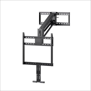 Mounting All Fireplace Pull Down TV Wall Mount for 32"- 65" TVs