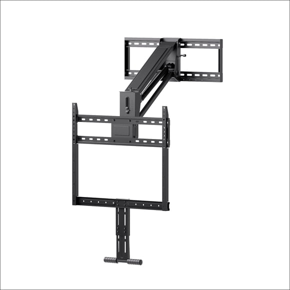 Mounting All Fireplace Pull Down TV Wall Mount for 32"- 65" TVs