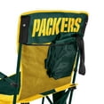 thumbnail image 5 of Logo Brands Green Bay Packers Hard Arm Chair, 5 of 6