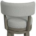 thumbnail image 13 of HH2 Home Lawton Wood Counter Height or Bar Height Swivel Stool, 13 of 13