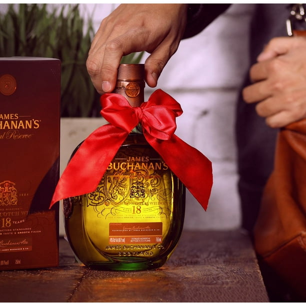 Buchanan's Special Reserve 18 Year Old Blended Scotch Whisky 750