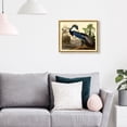 thumbnail image 3 of Louisiana Heron Traditional Canvas Print by Oliver Gal Prints, 3 of 4