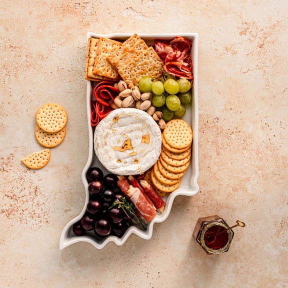 Lark Porcelain State-Shaped Bake & Serve Dish, Choose State
