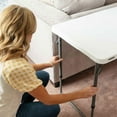 thumbnail image 9 of Lifetime 4' Commercial Grade Adjustable Fold-in-Half Table, 9 of 12